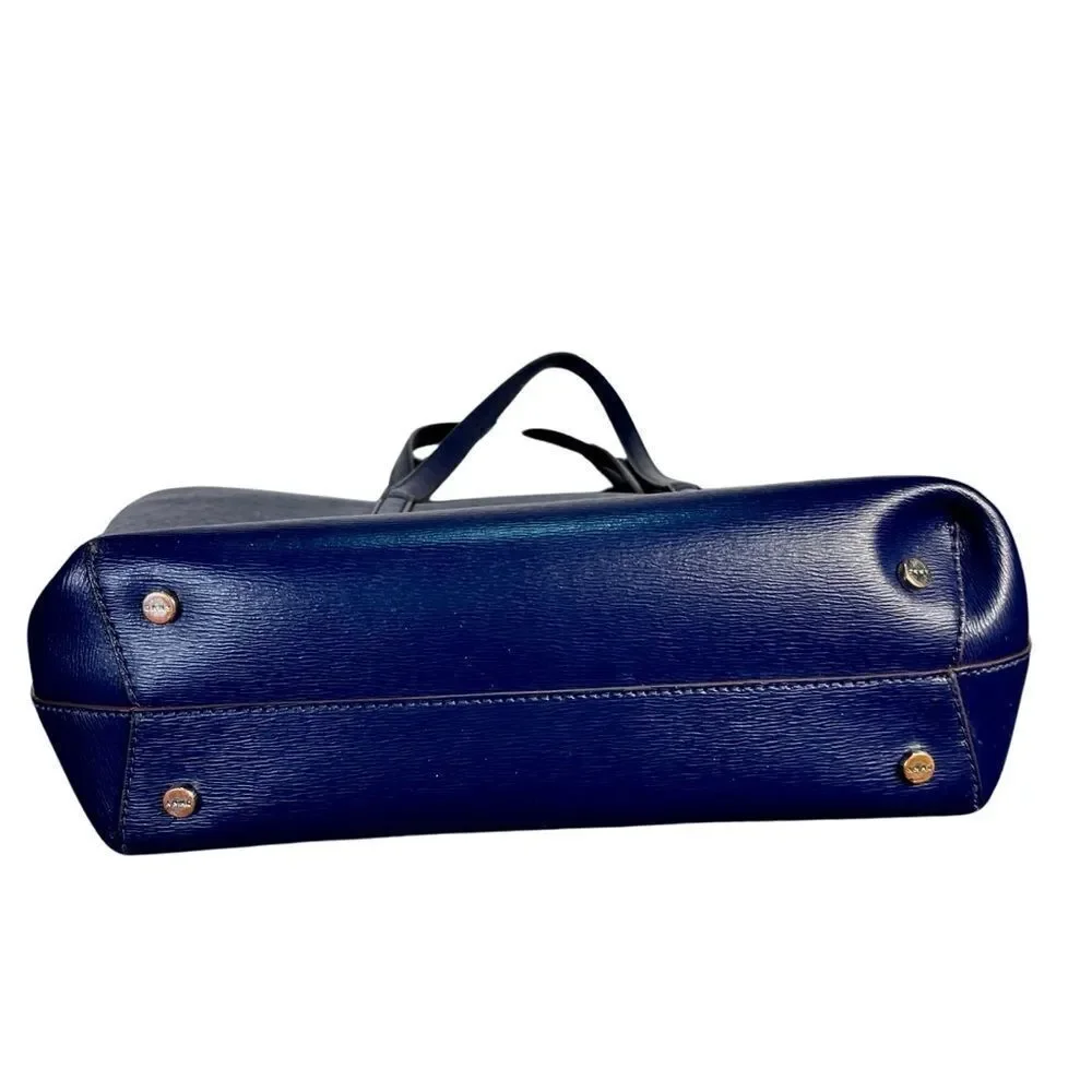 DKNY - Blue Leather Handbag
